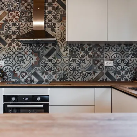 Lägenhet Beni's By Ps Golem (Tirana)